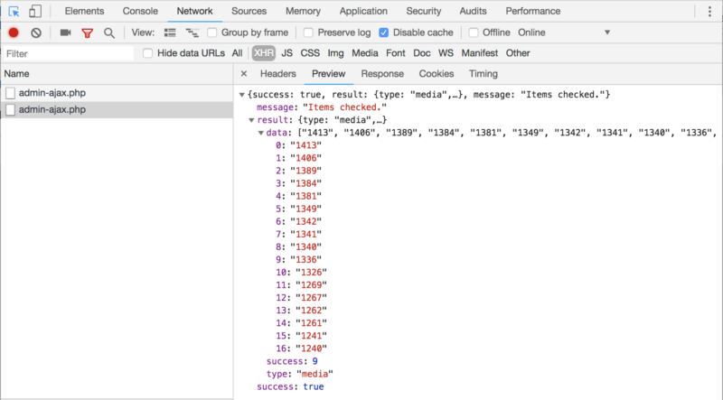 Check Console & Network Activity in Chrome DevTools