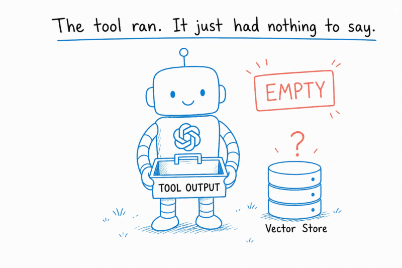 Fix: No Tool Output Found (OpenAI Responses API) | Meow Apps
