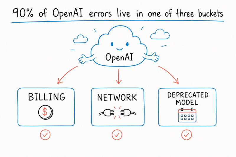 Fix: Common OpenAI Errors in 2026 | Meow Apps