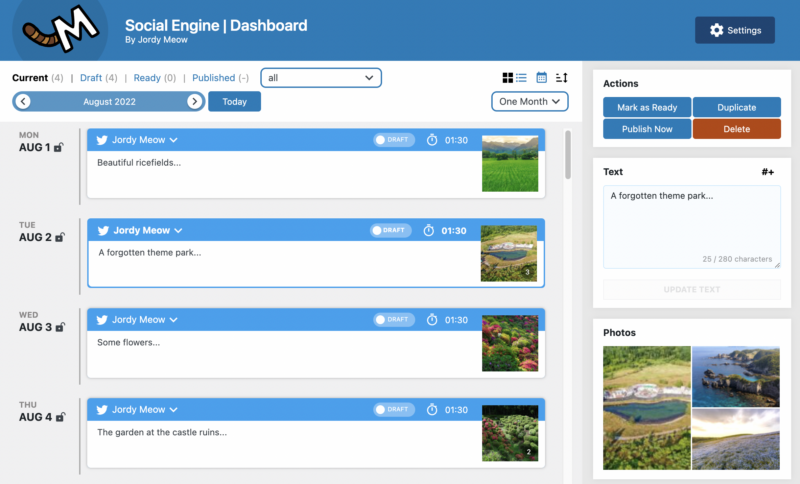 Tutorial for Social Engine | Meow Apps