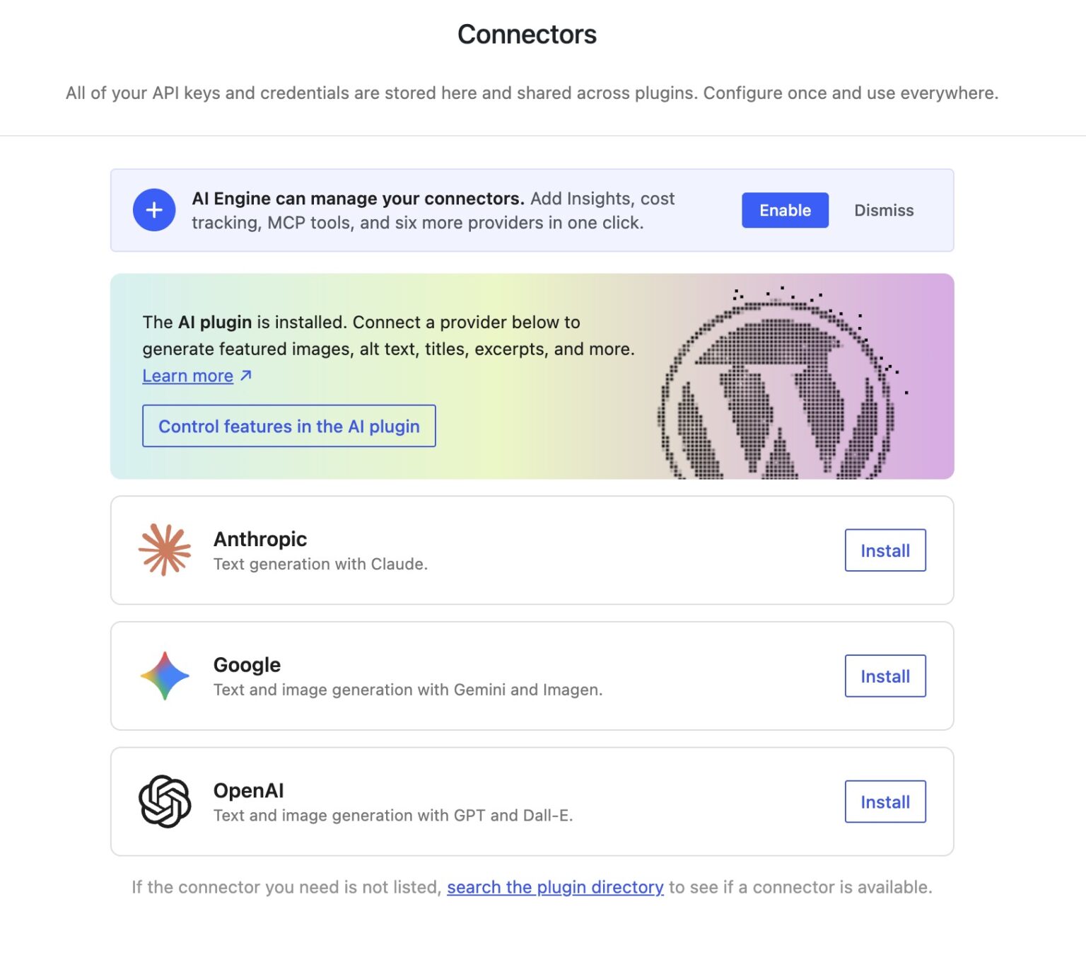 How To: Let AI Engine Manage WordPress 7’s AI Connectors | Meow Apps